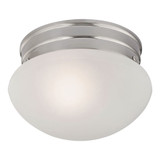 Elowen 1 Light Flush Mount 5 Inch Tall and 8 Inch Wide by Atlas - CL11445