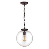 Gramercy 1 Light Mini Pendant 13 Inch Tall and 11 Inch Wide by Atlas - CL11598
