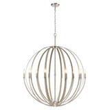 Rotunde 10 Light Chandelier 44 Inch Tall and 38 Inch Wide by Atlas - CL11319