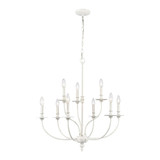 Hartford 9 Light Chandelier 28 Inch Tall and 29 Inch Wide by Atlas - CL11200