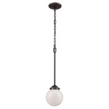 Beckett 1 Light Mini Pendant 7 Inch Tall and 6 Inch Wide by Atlas - CL11536