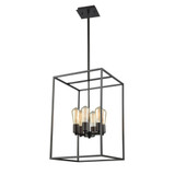 Williamsport 6 Light Chandelier 21 Inch Tall and 14 Inch Wide by Atlas - CL11397