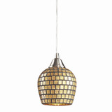 Fusion 1 Light Mini Pendant 7 Inch Tall and 5 Inch Wide by Atlas - CL11591