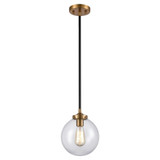 Boudreaux 1 Light Mini Pendant 10 Inch Tall and 8 Inch Wide by Atlas - CL11544