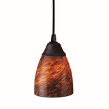 Classico 1 Light Mini Pendant 7 Inch Tall and 5 Inch Wide by Atlas - CL11565