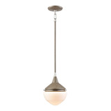 Mid Century Schoolhouse 1 Light Mini Pendant 11 and 8 Inch Wide by Atlas - CL11635