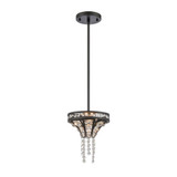 Fantania 2 Light Mini Pendant 9 Inch Tall and 8 Inch Wide by Atlas - CL11584