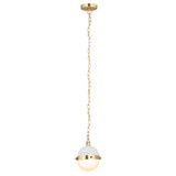 Harmelin 1 Light Mini Pendant 10 Inch Tall and 7 Inch Wide by Atlas - CL11605