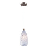 Verona 1 Light Mini Pendant 12 Inch Tall and 5 Inch Wide by Atlas - CL11703