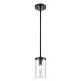 Oakland 1 Light Mini Pendant 8 Inch Tall and 4 Inch Wide by Atlas - CL11655