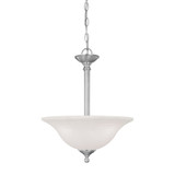 Riva 3 Light Pendant 19 Inch Tall and 16 Inch Wide by Atlas - CL11818