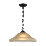 Conway 1 Light Pendant 7 Inch Tall and 15 Inch Wide by Atlas - CL11757