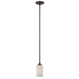 Pittman 1 Light Mini Pendant 7.5 Inch Tall and 5 Inch Wide by Atlas - CL11663