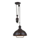 Farmhouse 1 Light Pendant 70 Inch Tall and 14 Inch Wide by Atlas - CL11771