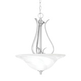 Prestige 3 Light Pendant 22.75 Inch Tall and 18 Inch Wide by Atlas - CL11816