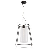 Cere 1 Light Pendant 20 Inch Tall and 14.25 Inch Wide by Atlas - CL11748