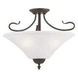 Elipse 3 Light Pendant 15 Inch Tall and 19 Inch Wide by Atlas - CL11767
