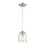 Sprinkle 1 Light Mini Pendant 7 Inch Tall and 5 Inch Wide by Atlas - CL11680