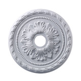 Corinthian Medallion 1 Inch Tall and 22 Inch Wide by Atlas - LA1104
