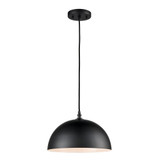 Chelsea 1 Light Pendant 7.5 Inch Tall and 12 Inch Wide by Atlas - CL11753
