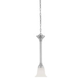 Riva 1 Light Mini Pendant 21 Inch Tall and 6 Inch Wide by Atlas - CL11670