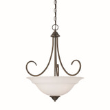 Bella 3 Light Pendant 24.25 Inch Tall and 20 Inch Wide by Atlas - CL11730