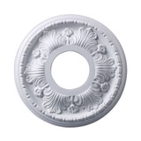 Acanthus Medallion 1 Inch Tall and 11 Inch Wide by Atlas - LA1103