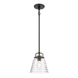 Current 1 Light Pendant 9 Inch Tall and 8 Inch Wide by Atlas - CL11760