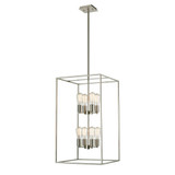Williamsport 8 Light Pendant 29 Inch Tall and 17 Inch Wide by Atlas - CL11847