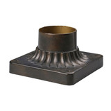 Outdoor Accessories Outdoor Pier Mount 5 Inch Tall and 8 Inch Wide by Atlas - LA11080