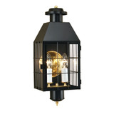 American Heritage 2 Light Outdoor Wall Mount 21.75 Inch Wide by Atlas - OL11061