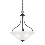Conway 3 Light Pendant 25 Inch Tall and 18 Inch Wide by Atlas - CL11758