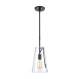 Trustle 1 Light Mini Pendant 11 Inch Tall and 7 Inch Wide by Atlas - CL11699