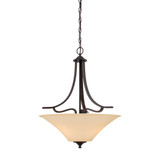 Treme 3 Light Pendant 20 Inch Tall and 20 Inch Wide by Atlas - CL11837