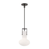 Izel 1 Light Pendant 17 Inch Tall and 10 Inch Wide by Atlas - CL11779