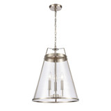 Judy 3 Light Pendant 20 Inch Tall and 16 Inch Wide by Atlas - CL11785