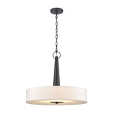Leo 4 Light Pendant 21.5 Inch Tall and 22 Inch Wide by Atlas - CL11791