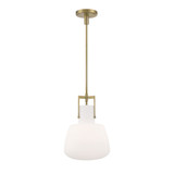 Izel 1 Light Pendant 18 Inch Tall and 12 Inch Wide by Atlas - CL11780