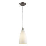 Vesta 1 Light Mini Pendant 12 Inch Tall and 5 Inch Wide by Atlas - CL11704