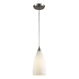 Vesta 1 Light Mini Pendant 12 Inch Tall and 5 Inch Wide by Atlas - CL11704