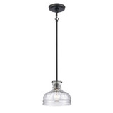 Orinoco 1 Light Mini Pendant 7 Inch Tall and 8 Inch Wide by Atlas - CL11658