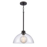 Julian 1 Light Pendant 10.5 Inch Tall and 14 Inch Wide by Atlas - CL11786
