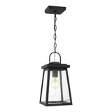 Founders 1 Light Small Outdoor Pendant by Visual Comfort Studio - 6248401