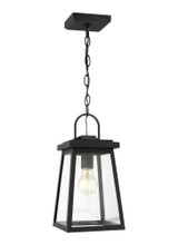Founders 1 Light Small Outdoor Pendant by Visual Comfort Studio - 6248401