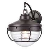 Eastport 1 Light Outdoor Wall Mount 14 Inch Tall and 11 Inch Wide by Atlas - OL11132