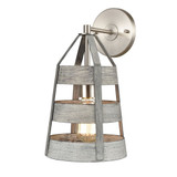 Brigantine 1 Light Wall Sconce 14 Inch Tall and 7 Inch Wide by Atlas - WL11037