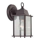 Cotswold 1 Light Outdoor Wall Mount 9 Inch Tall and 5 Inch Wide by Atlas - OL11104