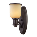Brooksdale 1 Light Wall Sconce 13 Inch Tall and 5 Inch Wide by Atlas - WL11038