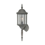 Hawthorne 1 Light Outdoor Wall Mount 26 Inch Tall and 8 Inch Wide by Atlas - OL11151