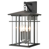 Oak Park 4 Light Outdoor Wall Mount 20 Inch Tall and 11 Inch Wide by Atlas - OL11192